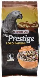 Produktbild: Versele-Laga Prestige Loro-Parque African Parrot Mix | 1 kg | Samenmischung für Afrikanische Papageien | Mit extrudierten VAM Körnchen | Vitamine & Mineralstoffe