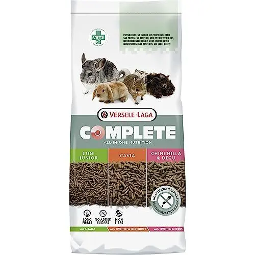 Produktbild: VERSELE-LAGA - Complete Cavia - Extrudés Tout-en-Un Riches en Fibres Pour Cobayes - 8kg