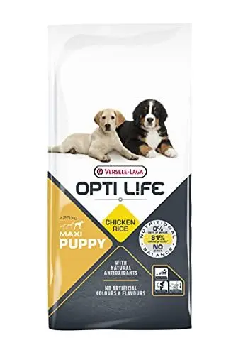 Produktbild: VERSELE-LAGA - Opti Life Puppy Maxi - Trockenfutter für Welpen - Große Rassen - 12,5kg
