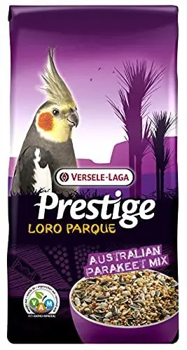 Produktbild: Versele-Laga – Prestige Loro Parque Australische Sittichmischung – Angereicherte und vollständige Samenmischung – 20 kg