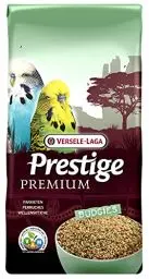 Produktbild: VERSELE-LAGA – Prestige Premium Wellensittiche – Angereicherte, vollständige und abwechslungsreiche Samenmischung – 20 kg
