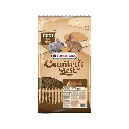 Produktbild: Versele-laga Country's Best Cuni Fit Plus - 20 kg