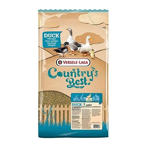 Produktbild: Versele-laga Country's Best Duck 3 Pellet - 5 kg