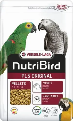 Produktbild: Versele-laga - NUTRIBIRD P15 Original Papageienfutter 3 kg