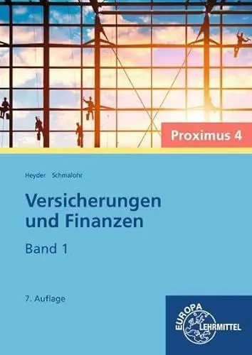 Produktbild: Versicherungen und Finanzen, Band 1 - Proximus 4