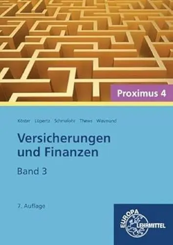 Produktbild: Versicherungen und Finanzen, Band 3 - Proximus 4