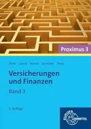 Produktbild: Versicherungen und Finanzen (Proximus 3): Band 3
