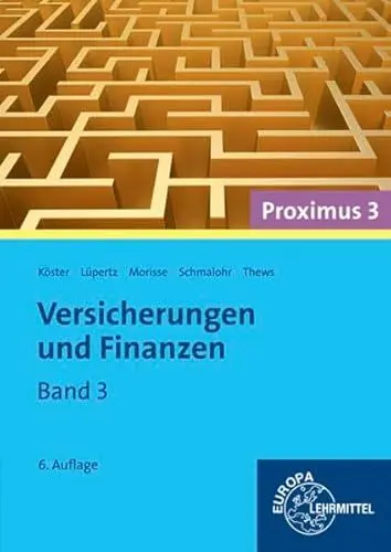 Produktbild: Versicherungen und Finanzen (Proximus 3): Band 3