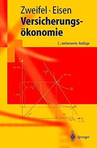 Produktbild: Versicherungsökonomie (Springer-Lehrbuch)