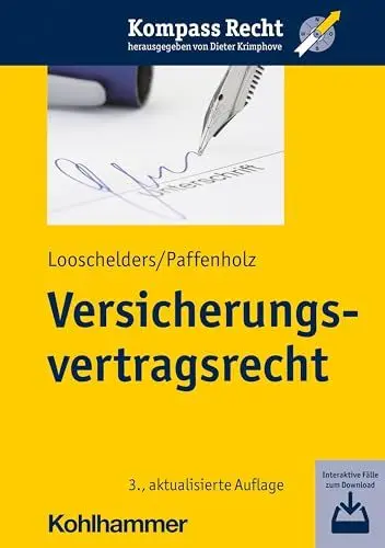 Produktbild: Versicherungsvertragsrecht (Kompass Recht)