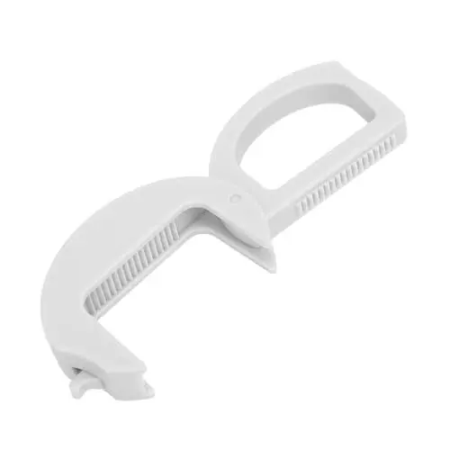 Produktbild: Versiegelungs-Chip-Clip, Chip-Clip, Snack-Brot-Clip, Versiegelungsbeutel-Clip, Lebensmittel-Beutel-Clip, Lebensmittel-Clip, Lebensmittel-Beutel-Clip, Ergonomische (WHITE)