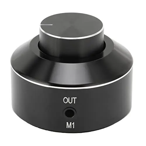 Produktbild: Aktiver -Lautstärkeregler, 3,5-mm-Audioregler, PC-Lautsprecherverstärker, Umschalter, Lautstärkeregler