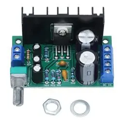 Produktbild: Verstärkermodul Mono Sound Lautsprecher AMP Board 1 Kanal Power Mini Amplification Board Mini Verstärker Board 12‑24V 5W‑120W TDA2050