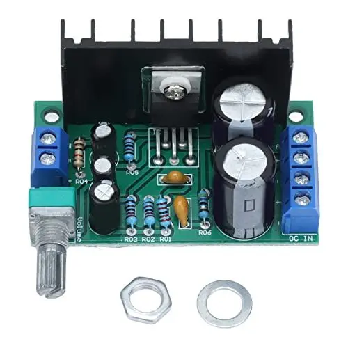 Produktbild: Verstärkermodul Mono Sound Lautsprecher AMP Board 1 Kanal Power Mini Amplification Board Mini Verstärker Board 12‑24V 5W‑120W TDA2050