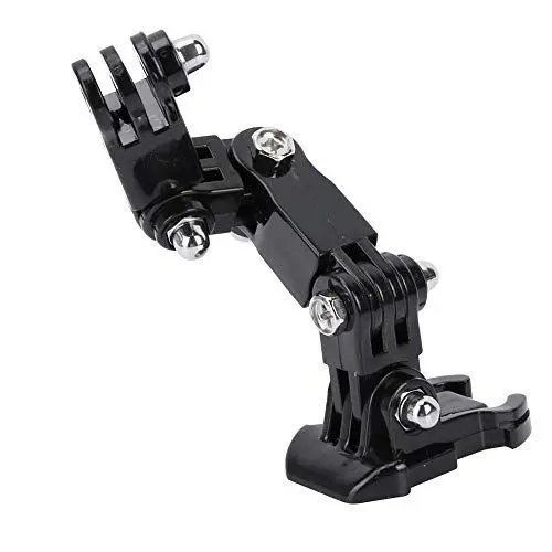 Produktbild: Verstellbare Armhalterung für, Helmhalterung für Sportkamera, Gebogenes Klebepad, für Fahrrad, Motorrad, Ski, Baseball, Kletterhelme