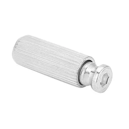 Produktbild: Verstellbare Tremolo-Ankerbolzen, 8 Mm E-Gitarren-Tremolo-Brückenbolzen, Anker, Kompatibel mit Brücken und Brückenteilen, Bassgitarren-Teilen (SILVER)