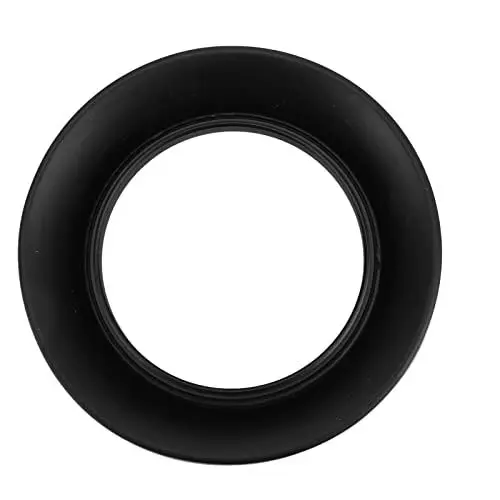 Produktbild: Verstellbare Universal-Kamera-Gegenlichtblende für Fotografen (72mm)