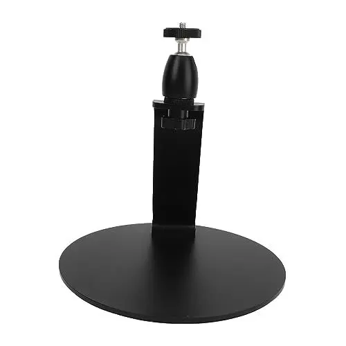 Produktbild: Verstellbarer Desktop-Projektorständer, Breite Kompatibilität, 360-Grad-Drehung, Leichtes Design für Nebula, VANKYO, BenQ, PVO, TMY, AuKing