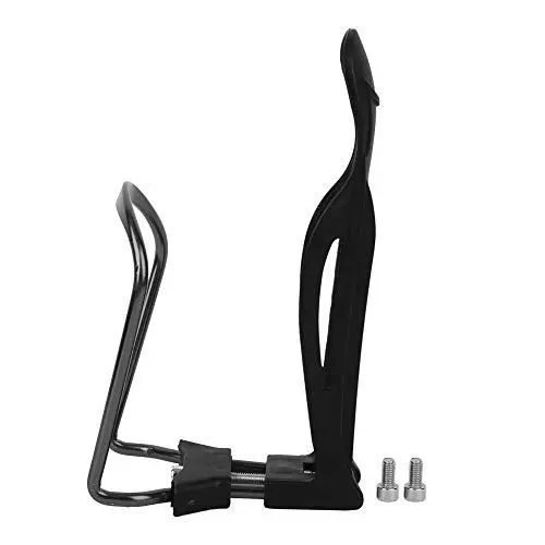 Produktbild: Verstellbarer Fahrrad-Flaschenhalter aus Aluminiumlegierung, Zubehör für Radfahren (Black)