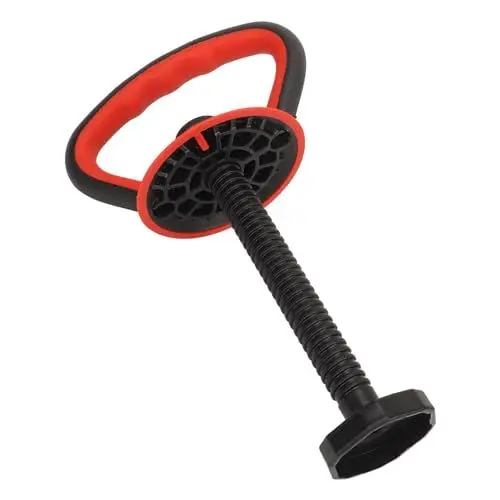 Produktbild: POENVFPO Verstellbarer Kettlebell-Griff, Ergonomisches Hantelscheiben-Kettlebell-Griff-Set, Krafttrainingszubehör