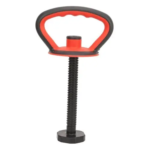 Produktbild: Verstellbarer Kettlebell-Griff, Ergonomische Hantelscheibe, Kettlebell-Griff, Krafttrainingszubehör, Kettlebells für das Fitnessstudio zu Hause, Set mit 3 Gewichten und Zubehör