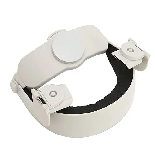 Produktbild: Verstellbarer Kopfgurt für2 VR Brille, Verbessert Halt und Komfort, Reduziert den Druck auf Gesicht und Kopf Beim VR Gaming mit Super Passform.