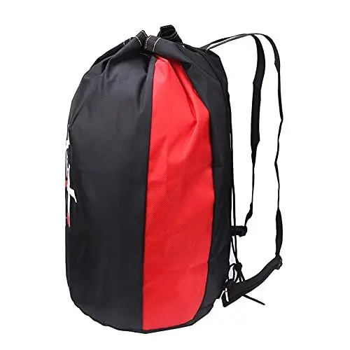 Produktbild: Verstellbarer Seilsack, Doppelte Schulter, Großes Fassungsvermögen, Boxsack, Training, Sparring, Taekwondo, Sanda, Boxen (Schutzausrüstungstasche mit dem Wort „fight“)