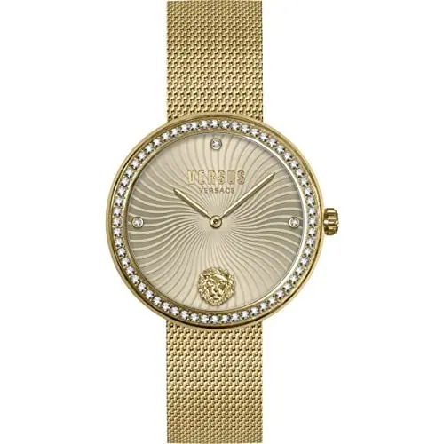 Produktbild: Versus by Versace Damen Armbanduhr Lea 35 mmArmband Edelstahl VSPEN3121