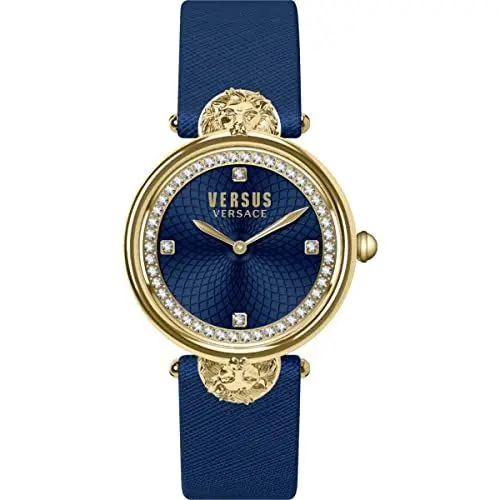 Produktbild: Versus by Versace Damen Armbanduhr Victoria Harbour 34 mmArmband Leder VSP333221