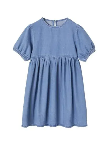 Produktbild: Vertbaudet Mädchen Jeanskleid Blue Stone 140
