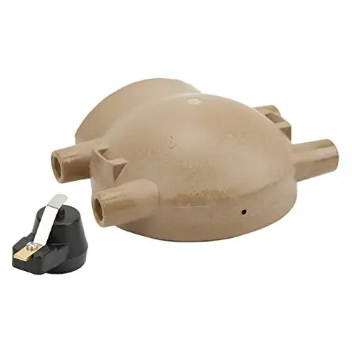 Produktbild: Ersatzverteilerkappe, ABS-Metall 9N12106C Traktorverteilerkappe mit Zündrotor Verteilerkappe und Rotorsatz mit Zündrotor für 2N 8N 9N