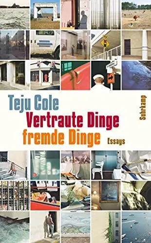 Produktbild: Vertraute Dinge, fremde Dinge: Essays (suhrkamp taschenbuch)