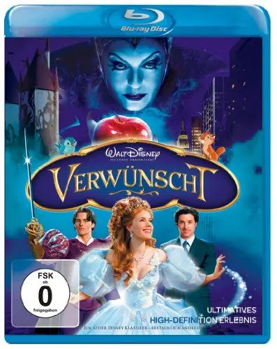 Produktbild: Verwünscht (Blu-ray)