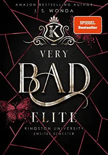 Produktbild: Very Bad Elite: Kingston University (Dark Romance) (Very Bad Kings): Kingston University, 2. Semester (Band 2)