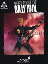 Produktbild: Very Best Of Billy Idol (Guitar Recorded Versions): For Guitar TAB