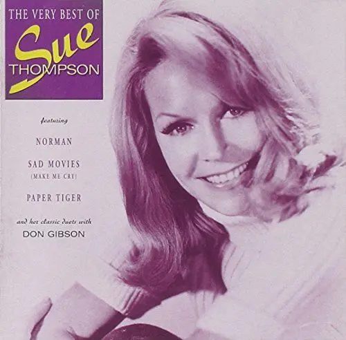 Produktbild: Very Best of Sue Thompson