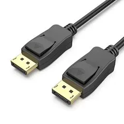 Produktbild: BENFEI (VESA Zertifiziert) DisplayPort DP 1.2 Kabel 1,8M 4K, DisplayPort auf DisplayPort Kabel 4K@60Hz 2K@165Hz/144Hz/120Hz, geeignet für PC Monitor Gaming-Grafikkarte