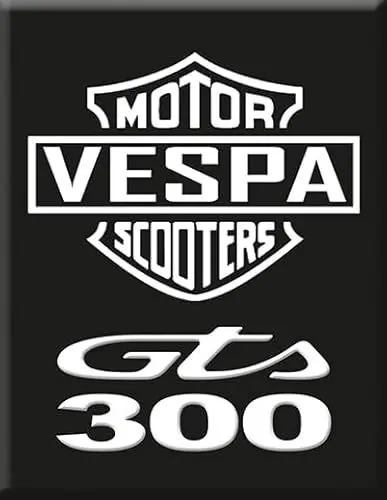 Produktbild: Vespa Emblem Piaggio Logo Kaskade VE -154