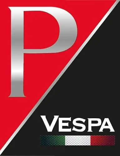 Produktbild: Vespa Piaggio Emblem Kaskade 3D-Aufkleber-Gel GT GTS GTV LX LXV S Logo VE-016