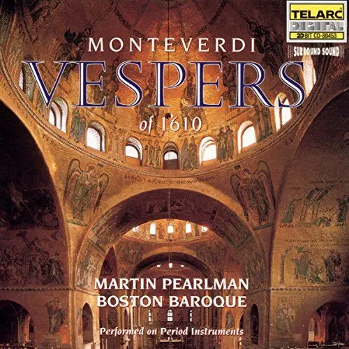 Produktbild: Vespers Of 1610 / Stereo Surroun