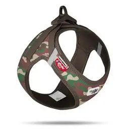 Produktbild: Vest Harness curli Clasp Air-Mesh Camo 3XS