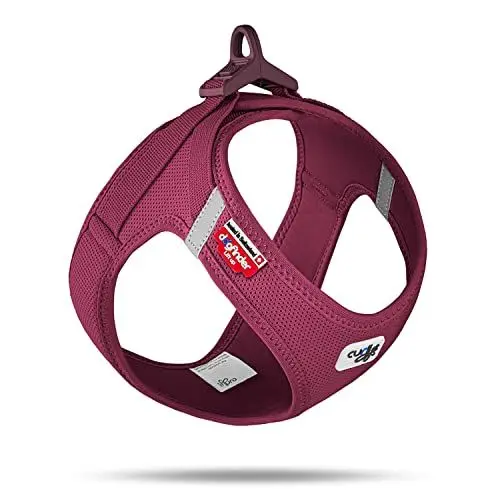 Produktbild: Vest Harness curli Clasp Air-Mesh Ruby S