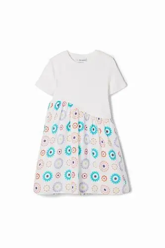 Produktbild: Desigual Girl's Vest_Andy Dress, White, 116