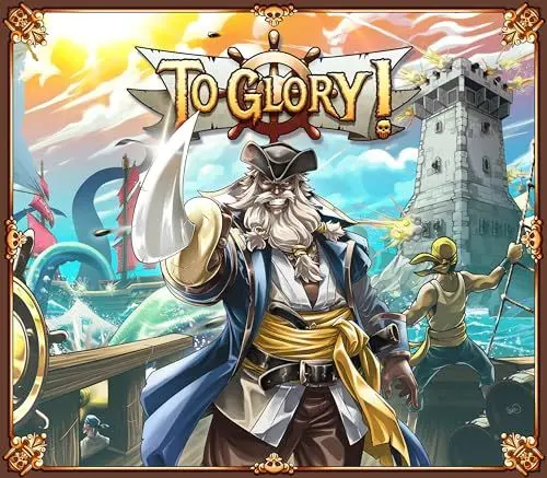 Produktbild: to Glory! - Vesuvius Media - Board Game - English Version
