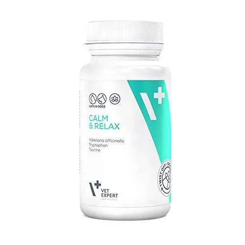 Produktbild: Vet Expert - Calm & Relax für Hunde und Katzen bei Unruhe 30 Kapseln