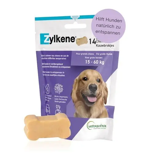 Produktbild: Vetoquinol Zylkene Chews 450 mg - 14 Chews