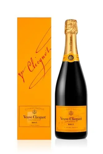 Produktbild: Veuve Clicquot Yellow Label Brut Champagner mit Geschenkverpackung, 750mL