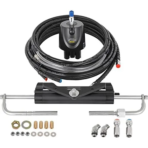 Produktbild: VEVOR 150HP Hydraulisches Steuersystem 1000 psi Hydraulische Außenborder-Lenkpumpe 118 CC Hydraulikpumpe für aussenborder hydraulisch