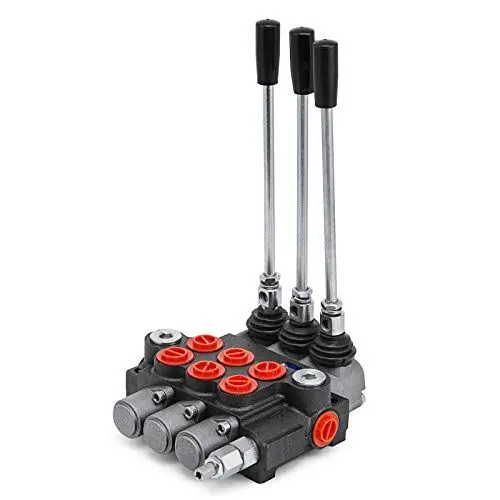 Produktbild: VEVOR 3 Bank Hydraulikventil, 11 GPM Hydraulic Directional, Hydraulische Ventil