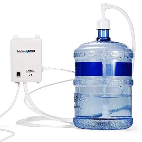 Produktbild: VEVOR Abgabepumpe 3,78 l/min, Wasserpumpe 35 W, Wassersystem in Flasche, 40 PSI 11-22 l, Wasserversorgungssystem in Flaschen